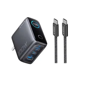 Anker 100W Smart Display Fast Charger Lite (B121B) – Chinese Version