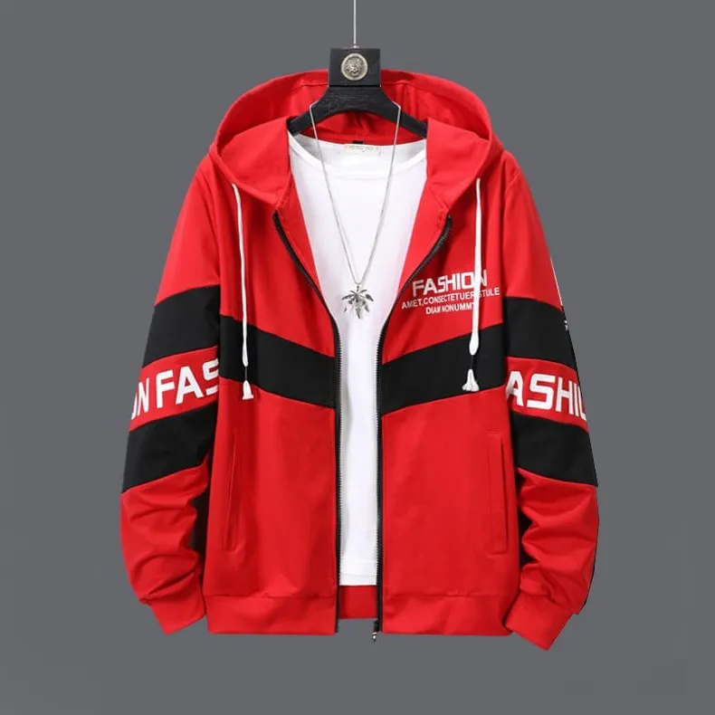 Cotton Winter Hoodie Only, No T-Shirt, 300 GSM, 4 Colours
