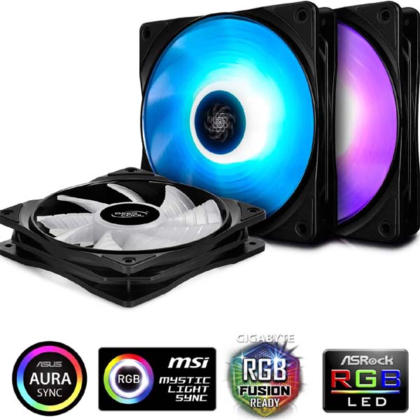 DEEPCOOL RF120B Case Fan 120mm Blue