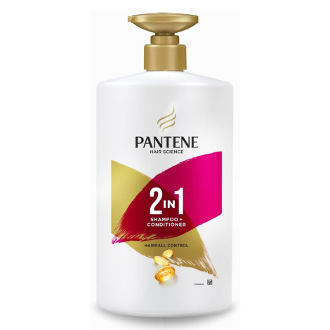 Pantene Hair Science Hairfall Control 2in1 Shampoo + Conditioner 1L (India)