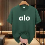 Men's Drop Shoulder Printed T-Shirt, Cotton-Spandex, Chest 42 to 48