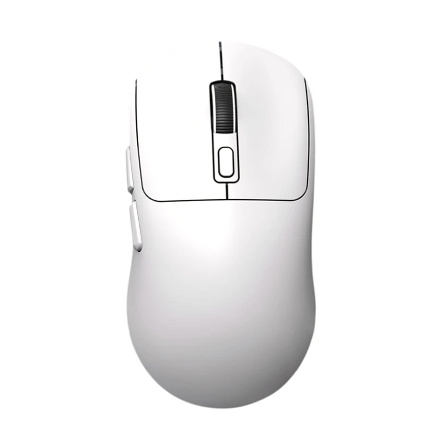 T-Wolf X4 Tri-Mode Wireless White Gaming Mouse