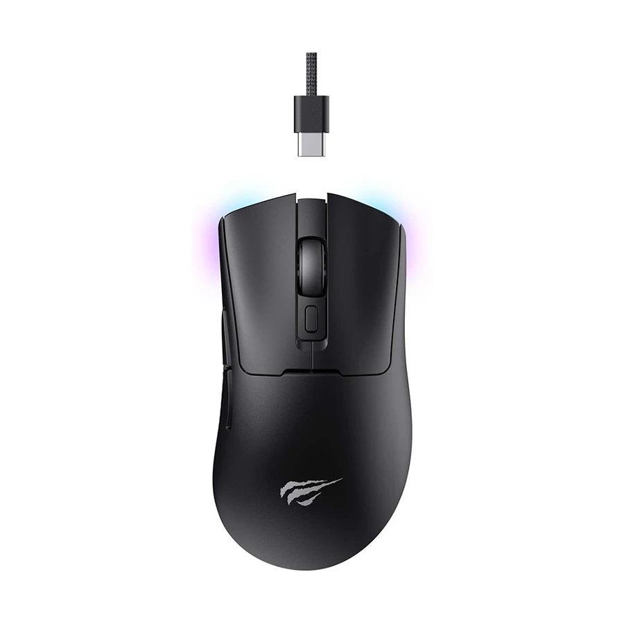 Havit MS966WB Quad Mode Bluetooth Black Gaming Mouse