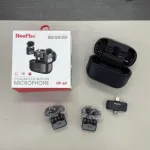 NeePho NP-60 Wireless Clip-On Lavalier Microphone for Type-C & iPhone