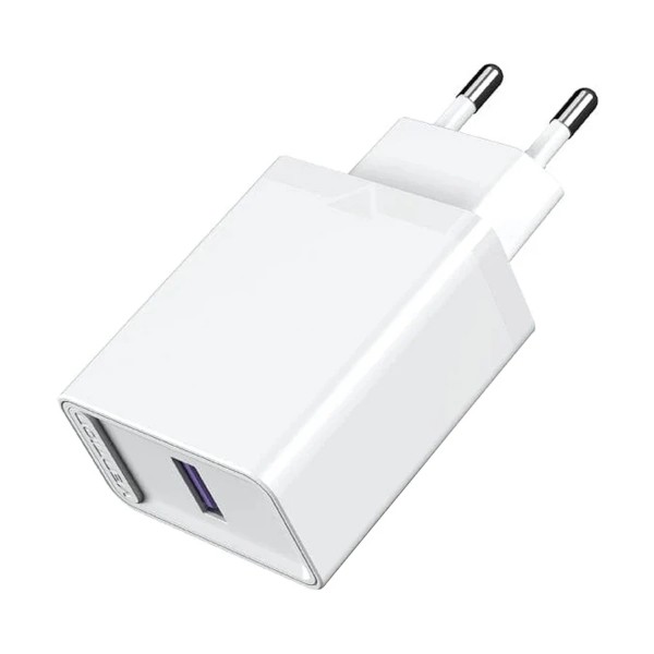 Vention FACW0-EU 1-Port USB 22.5W White Charger