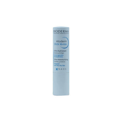 Bioderma Atoderm Stick Levres Ultra Hydeatant Moisturising Lip Balm 4g (France)