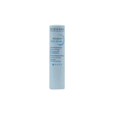 Bioderma Atoderm Stick Levres Ultra Hydeatant Moisturising Lip Balm 4g (France)