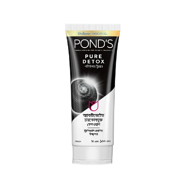 Pond's Face Wash Pure Detox 100g (100gm)