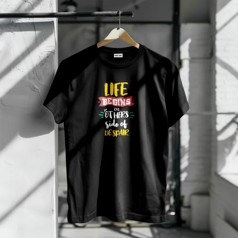 Unique Design Cotton T-Shirt