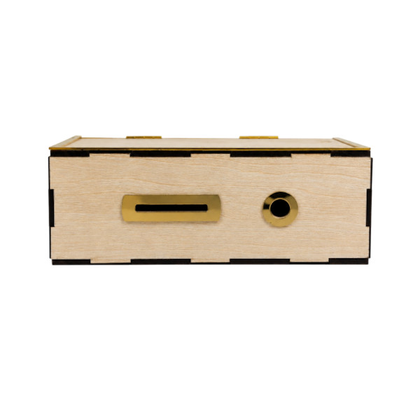 Wooden Money Saving Box (Piggy Bank) 10,000 tk