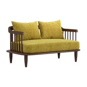 Regal Havana Double Sofa SDC-351-3-1-20 (FABRIC-SF-2120)