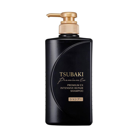 Tsubaki Premium EX Intensive Repair Shampoo 490ml (Japan)