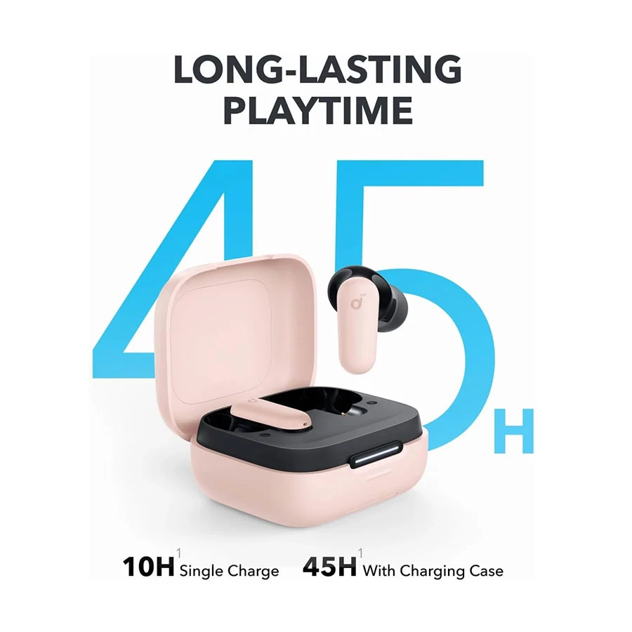 Anker Soundcore P30i ANC Pink Bluetooth Earbuds