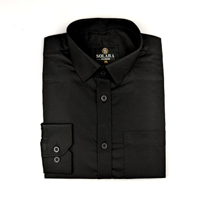Premium Formal Shirt (Black)