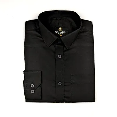 Premium Formal Shirt (Black)