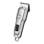 Original HTC AT-179 Rechargeable Hair Clipper & Beard Trimmer for Men | Cordless Grooming Kit with Stainless-Steel Blades & Adjustable Settings