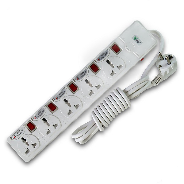 Many Multiplug 5 port Socket Model MTS-154