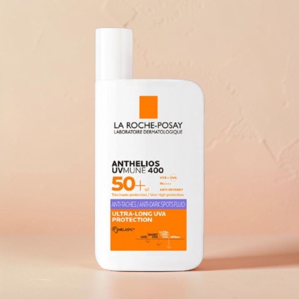 La Roche Posay Anthelios UV Mune 400 Anti-Taches Fluide 50+ PA++++ 50ml (France)