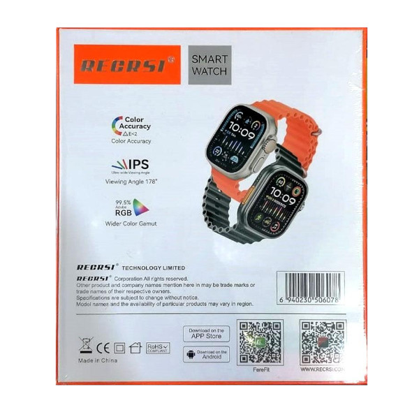 Smart Watch RECRSI WT07 Ultra 2