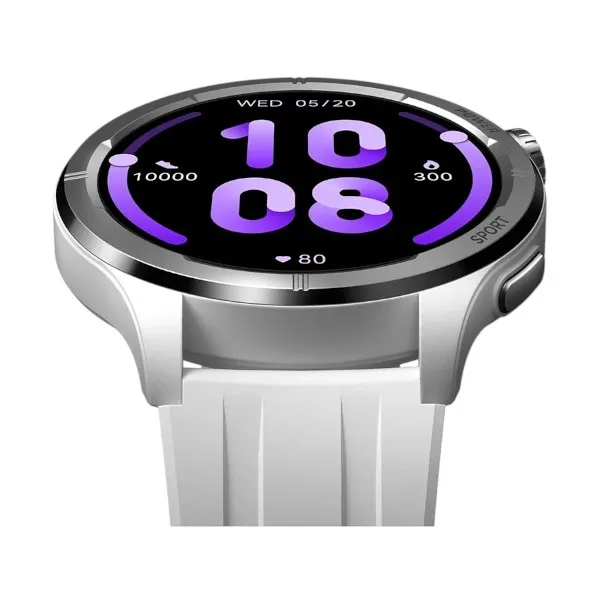 Haylou Solar Neo Silver Bluetooth Calling Smart Watch