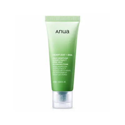 Anua Heartleaf Quercetinol Pore Deep Cleansing Foam 25ml (Korea)