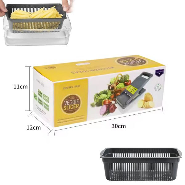 14 In 1 Multifunctional Vegetable Chopper