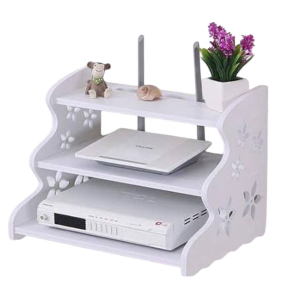 3 layer Router storage Stand Set Top Box Stand Big