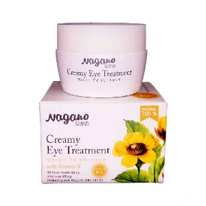 Nagano Creamy Eye Treatment with Vitamin E (15gm)