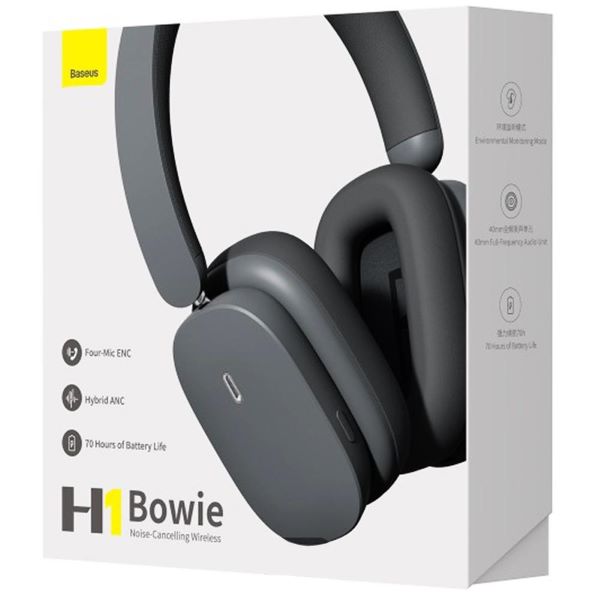 Baseus Bowie H1 ANC Headphones