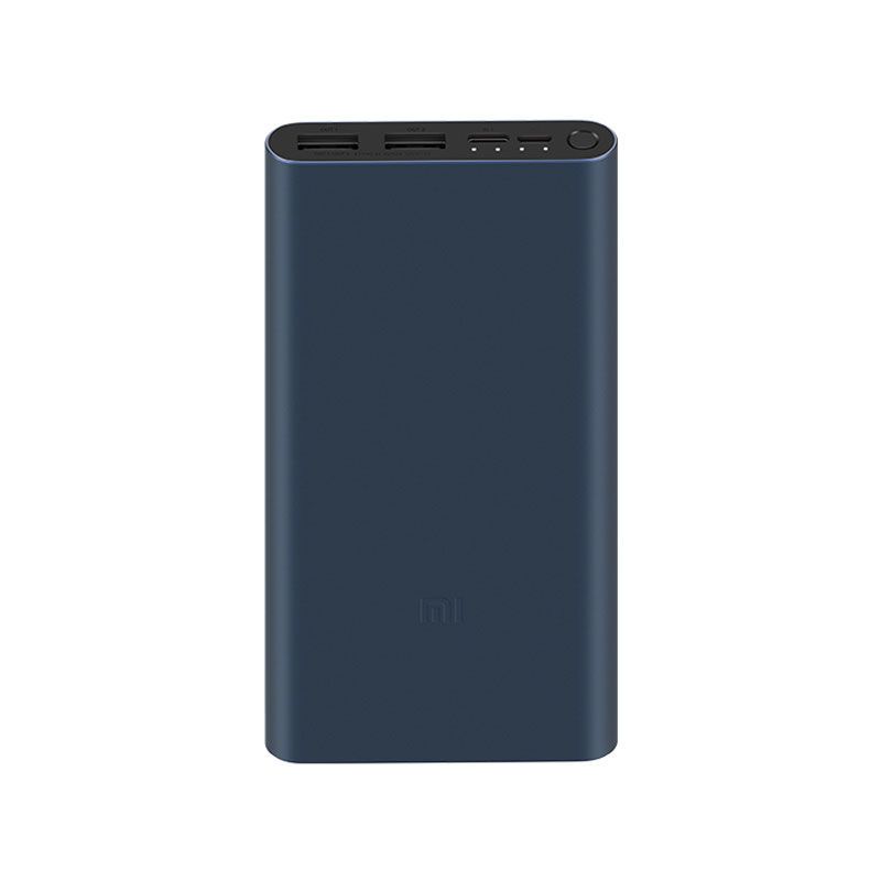 Mi 10000mAh Power Bank V3 USB-C Fast Charge 18W - Black/Silver