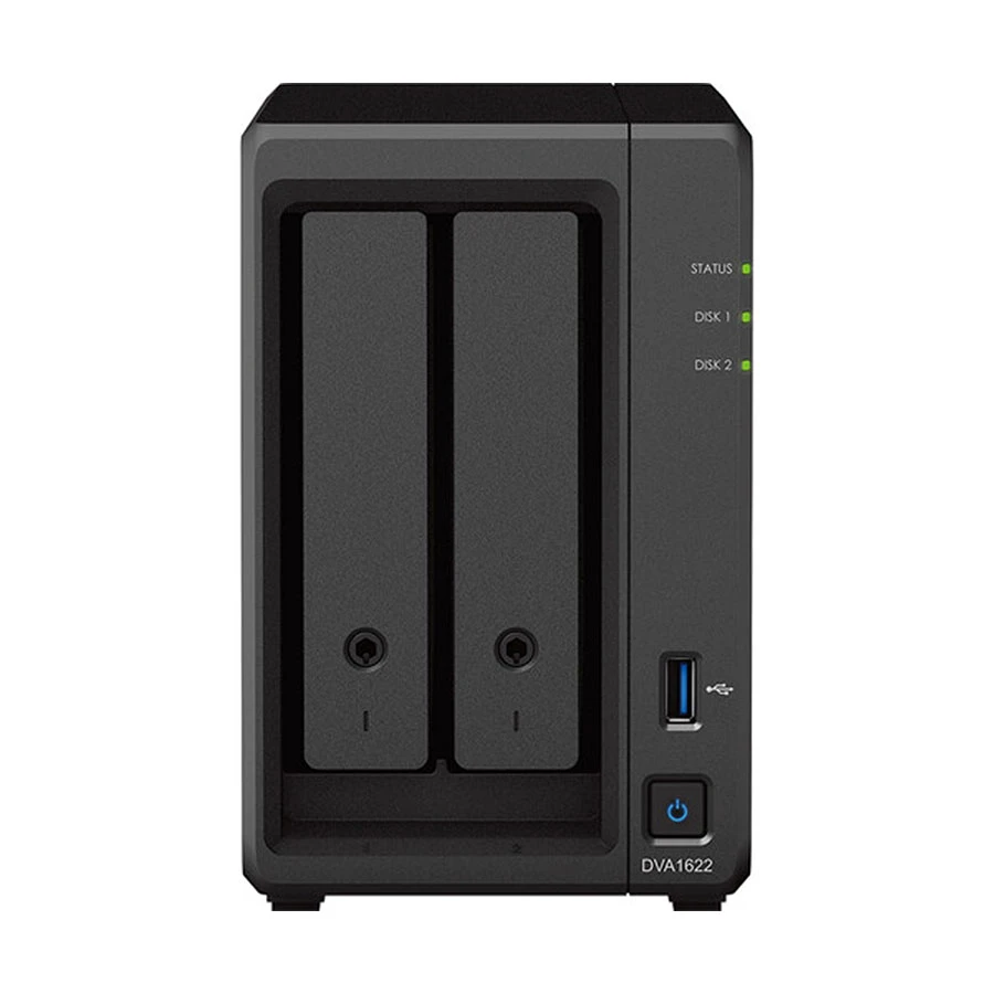 Synology DVA1622 16 Channel NVR with Intel Celeron J4125