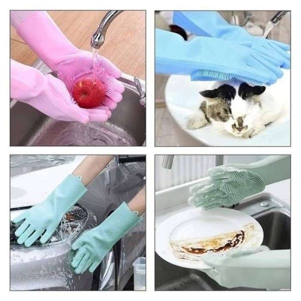 Magic Silicon Hand Gloves