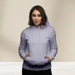 SnowSoft Ladies Hoodie (Lite Purple)