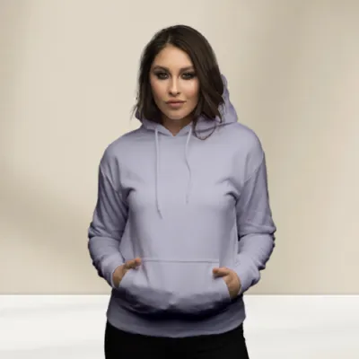 SnowSoft Ladies Hoodie (Lite Purple)