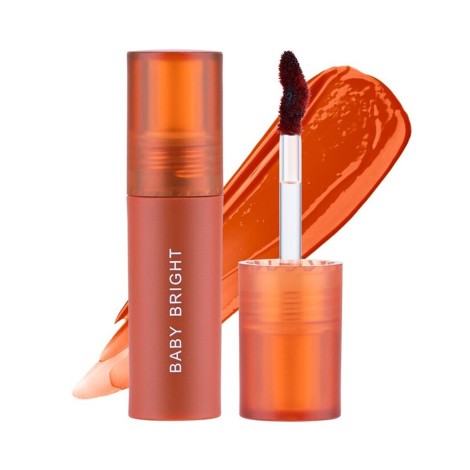 Baby Bright Mask Friendly Lip Tint - 09 Black Tea (Thailand)