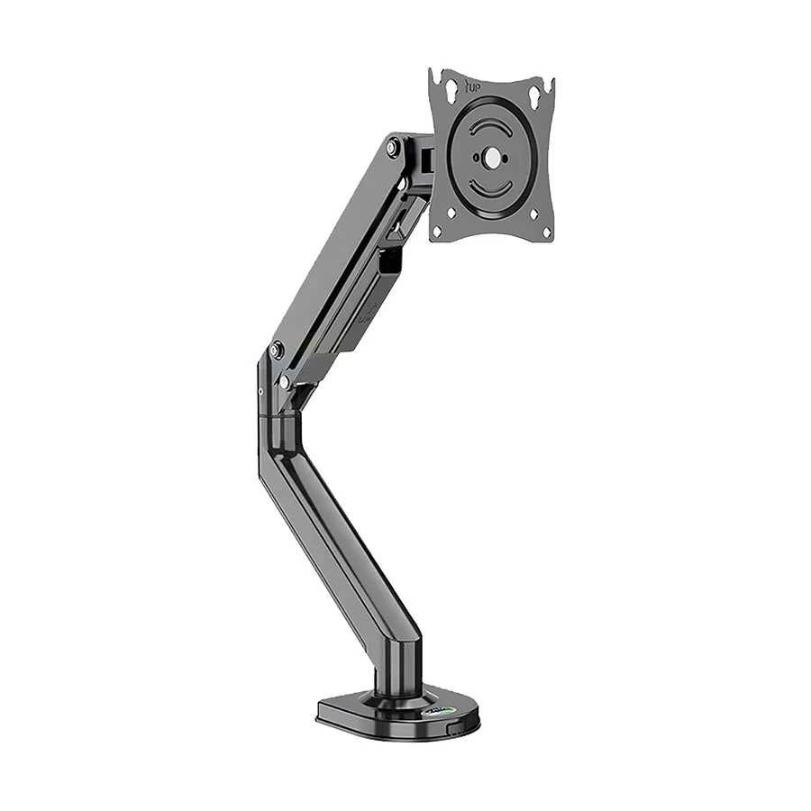 Kaloc KLC-DS200Pro 17-32 Inch Single Arm Monitor Desk Mount Black