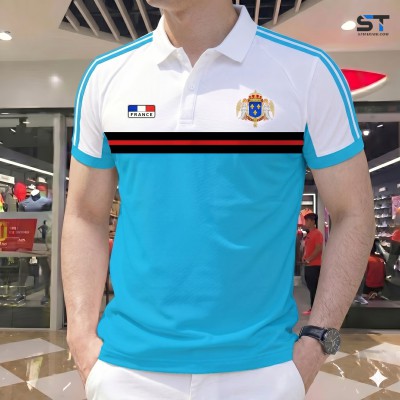 Men's Pique Cotton Half Sleeve Polo Shirt, 210 GSM, 6 Colours