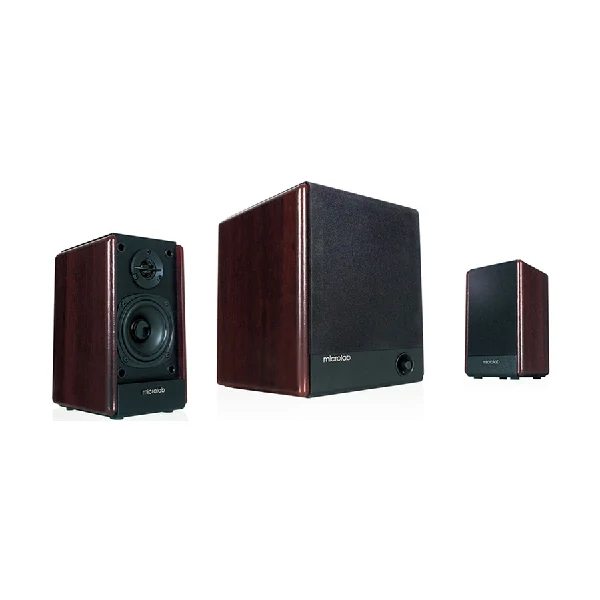 Microlab FC330BT 2:1 Bluetooth Wooden Multimedia Speaker