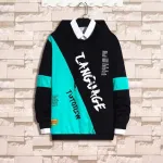 Contrast Colour Hoodie, 300 GSM Cotton, Chest 38 to 42 Inch