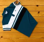 Men's Half Sleeve Cotton Polo Shirt, 200 GSM, 4 Colours