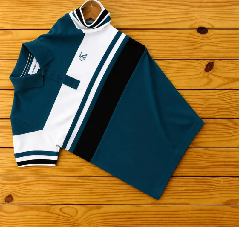Men's Half Sleeve Cotton Polo Shirt, 200 GSM, 4 Colours