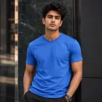 Premium blue Jersey T-Shirt – Lightweight & Breathable