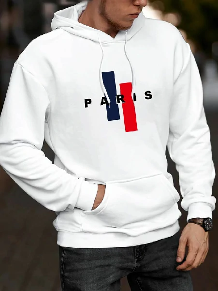 New Casual Hoodie for Men's