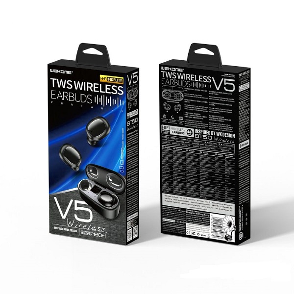 WEKOME TWS-V5 Earbuds