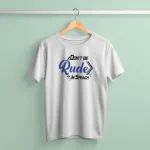 Jersey Fabrics Don't be Rude T-shirt