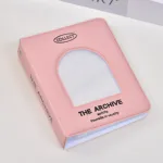 Mini Photo Album with 40 Pockets for 3 Inch Photocards