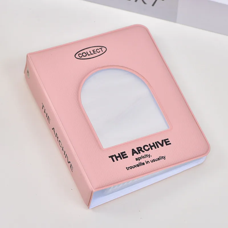Mini Photo Album with 40 Pockets for 3 Inch Photocards