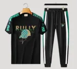 Men's Mesh Jersey T-Shirt and Trouser Combo, 2 Colours