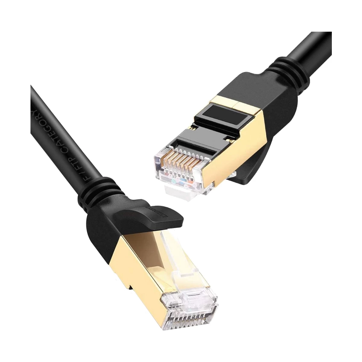 UGREEN 11269 Cat-7 2 Meter Black Network Cable