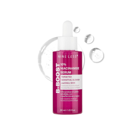 NINELESS B-Boost 10% Niacinamide Serum 30ml (Korea)